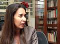 Profesora Carla Mena, del Postgrado de Ciencias Administrativas de la UCV