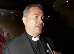 Pbro. Raúl Herrera, Director del Centro para la Paz y Los Derechos Humanos de la UCV