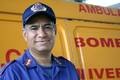 Primer Comandante, Coronel de Bomberos UCV Maracay, Ing. Jorge Ugarte