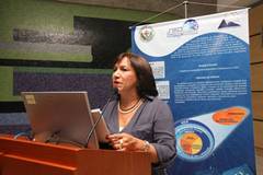 Carmen de Ornés, Gerente del Sistema de Educación a Distancia, SEDUCV