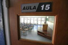 Aula 15 de la Facultad de Humanidades y Educación