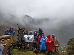 Laguna Santo Cristo, 3730 msnm