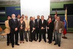 ININCO y sus investigadores fueron reconocidos por el Cabildo Metropolitano y Ex-Dirctor del ININCO, profesor Bernrdino Herrera, respectivamente