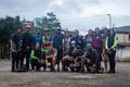 Grupo CEU durante la Salida en La Guairita