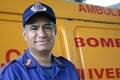 Coronel Jorge Ugarte, primer comandante Bomberos UCV Maracay