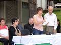 Representantes de diversas corrientes religiosas elevaron su voz a favor de la paz