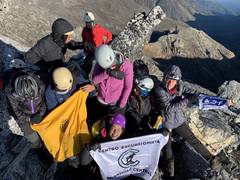 Pico Los Nevados, 4715 msnm