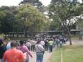 Marcha interna de los trabajadores