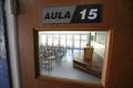 Aula 15 de la Facultad de Humanidades y Educación