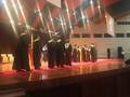 Graduandos de Postgrado en el Aula Magna UCV