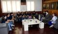 La Rectora, Cecilia García Arocha, compartió con la delegación que viajará a Lima