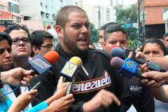 Juan Requesens, Presidente de la Federación de Centros Universitarios de la UCV