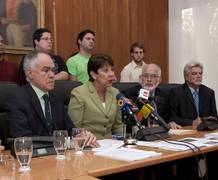 Autoridades Consejo Universitario