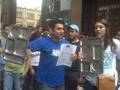 Estudiantes ucevistas reclamaron la falta de recursos para el comedor