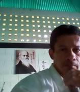 Instructor del Club de Aikido UCV Maracay, Erick Tovar