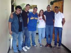 Eduardo Caso, Gustavo Bolívar, Onay Colmenares, Julixa María de los Ángeles Méndez, Luis Hurtado y Javier Mendoza.