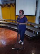 Nitzi Pino, jefa del Dpto. de Cultura UCV Campus Maracay