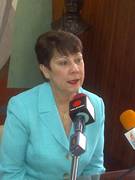 Rectora Cecilia García-Arocha Márquez